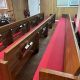 15 Church Pews in good and fair condition $5000 for all pews.